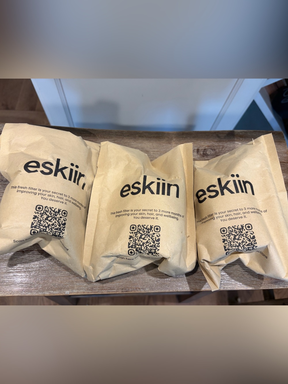 Eskiin Shower Filter Replacement lot of 3
